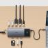 Baseus Hub 10in1 Metal Gleam II Series, USB-C to 1xHDMI, USB-A (10Gbps), USC-C, 2xUSB-A, Ethernet RJ45, SD/TF card, mini-jack 3,5mm, USB-C(PD) - Space Grey